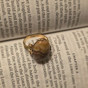 1920s Vintage 10K Gold Ring